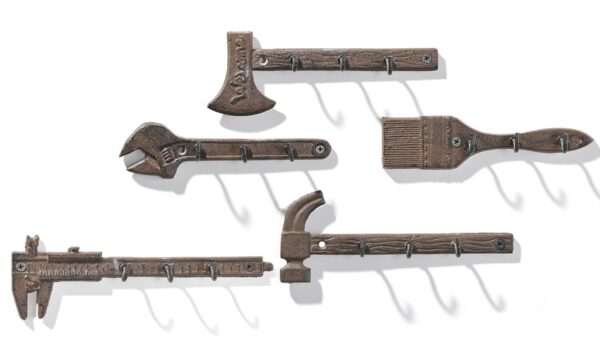 Cast Iron Tool Hooks