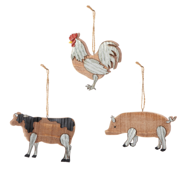 Farm Animal Ornament